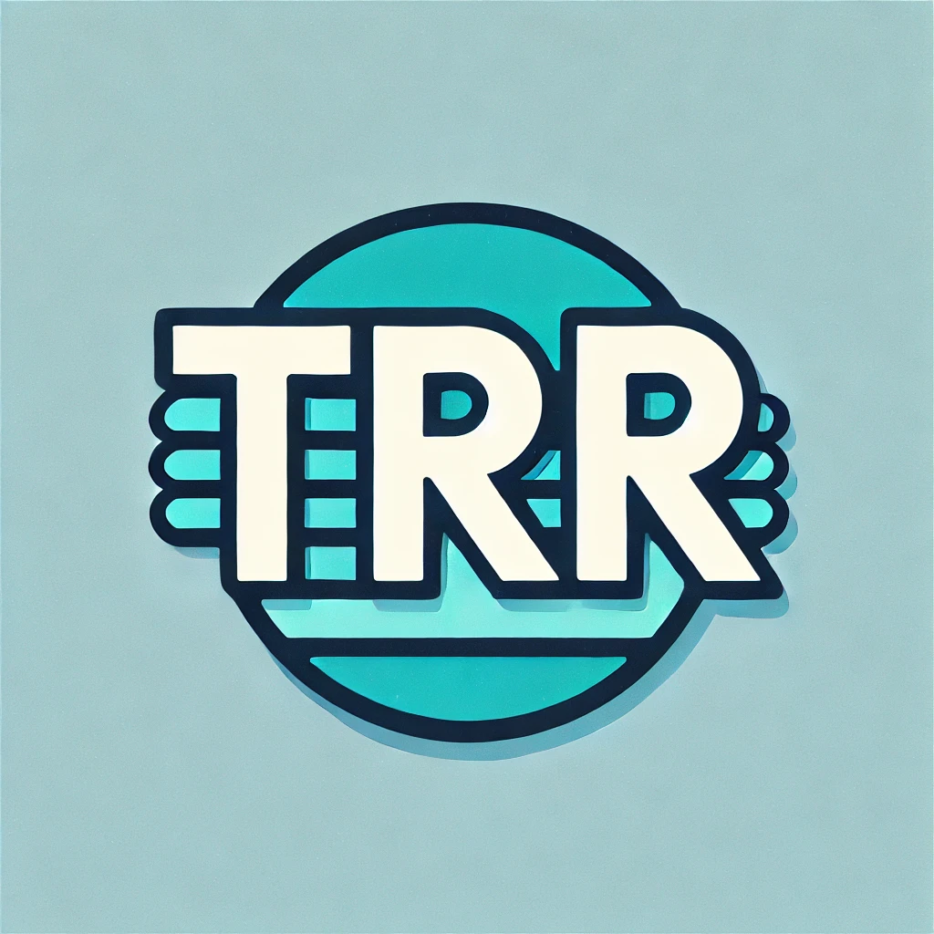 Totally RAD Radio Totally RAD Radio Logo in blue color scheme